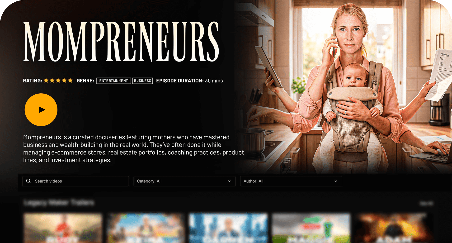 A striking visual of three diverse leaders walking a red carpet in front of a private jet, symbolizing the height of success and ambition.