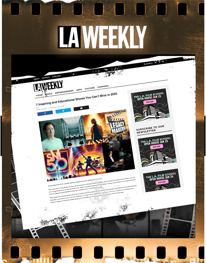 The show aims to redefine inspirational programming by providing a "blueprint for achievement" through the stories of influential leaders.